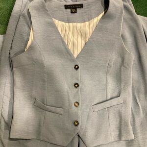 Tulles Blue Vest Top and matching pants